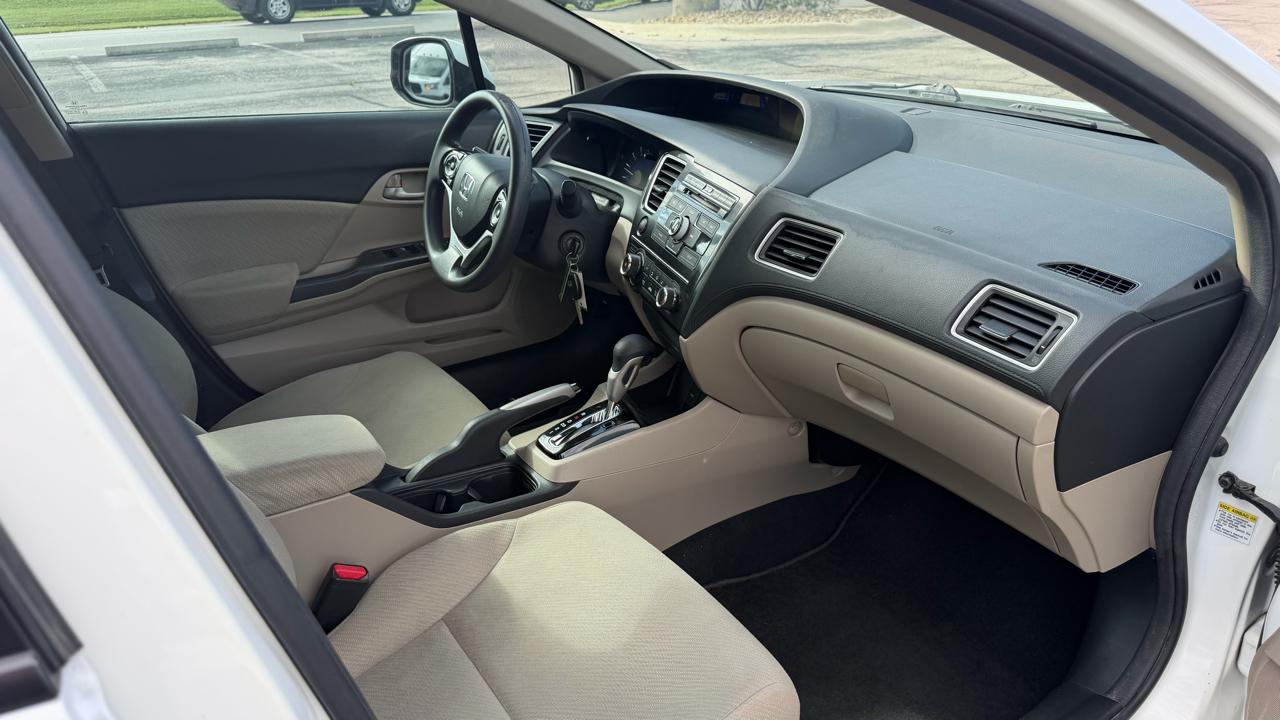 Honda Civic Sdn 4dr Auto HF 2013
