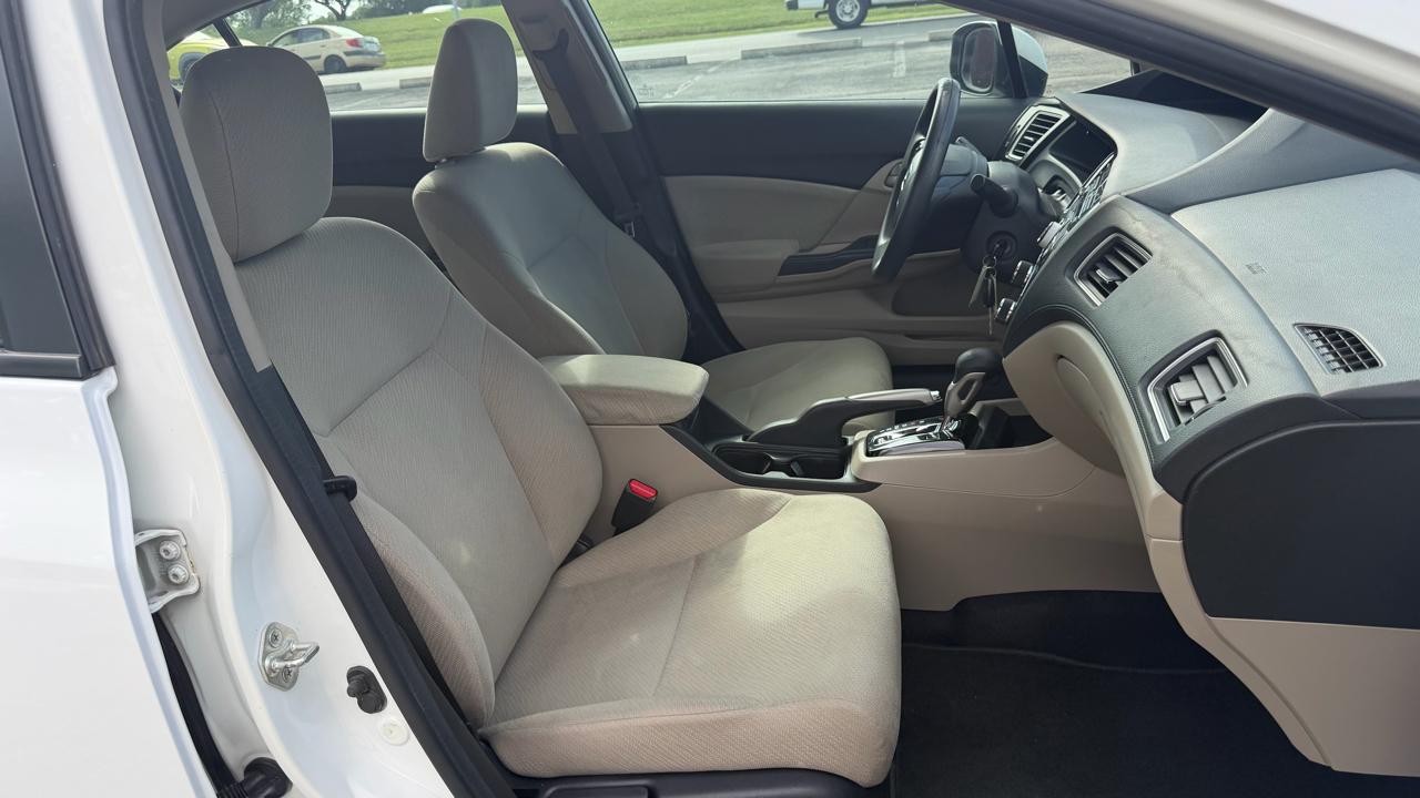 Honda Civic Sdn 4dr Auto HF 2013