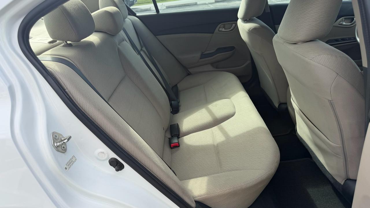 Honda Civic Sdn 4dr Auto HF 2013