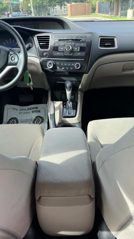 Honda Civic Sdn 4dr Auto HF 2013
