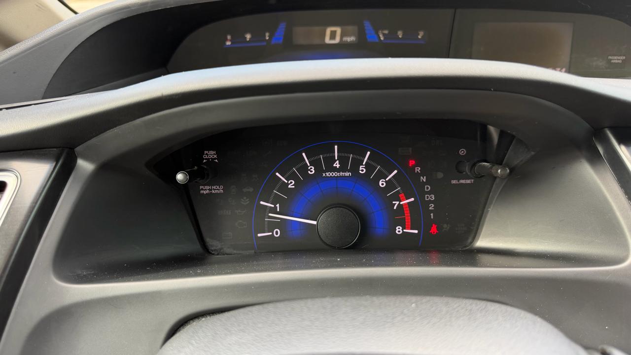Honda Civic Sdn 4dr Auto HF 2013