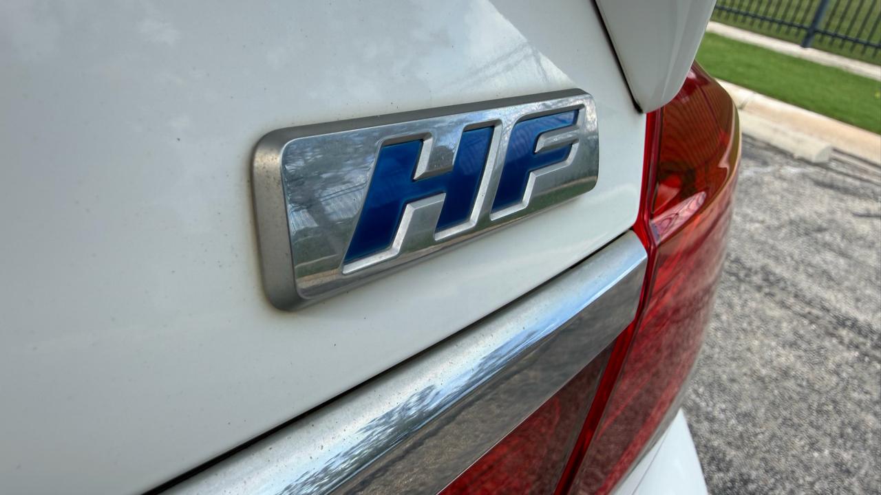 Honda Civic Sdn 4dr Auto HF 2013