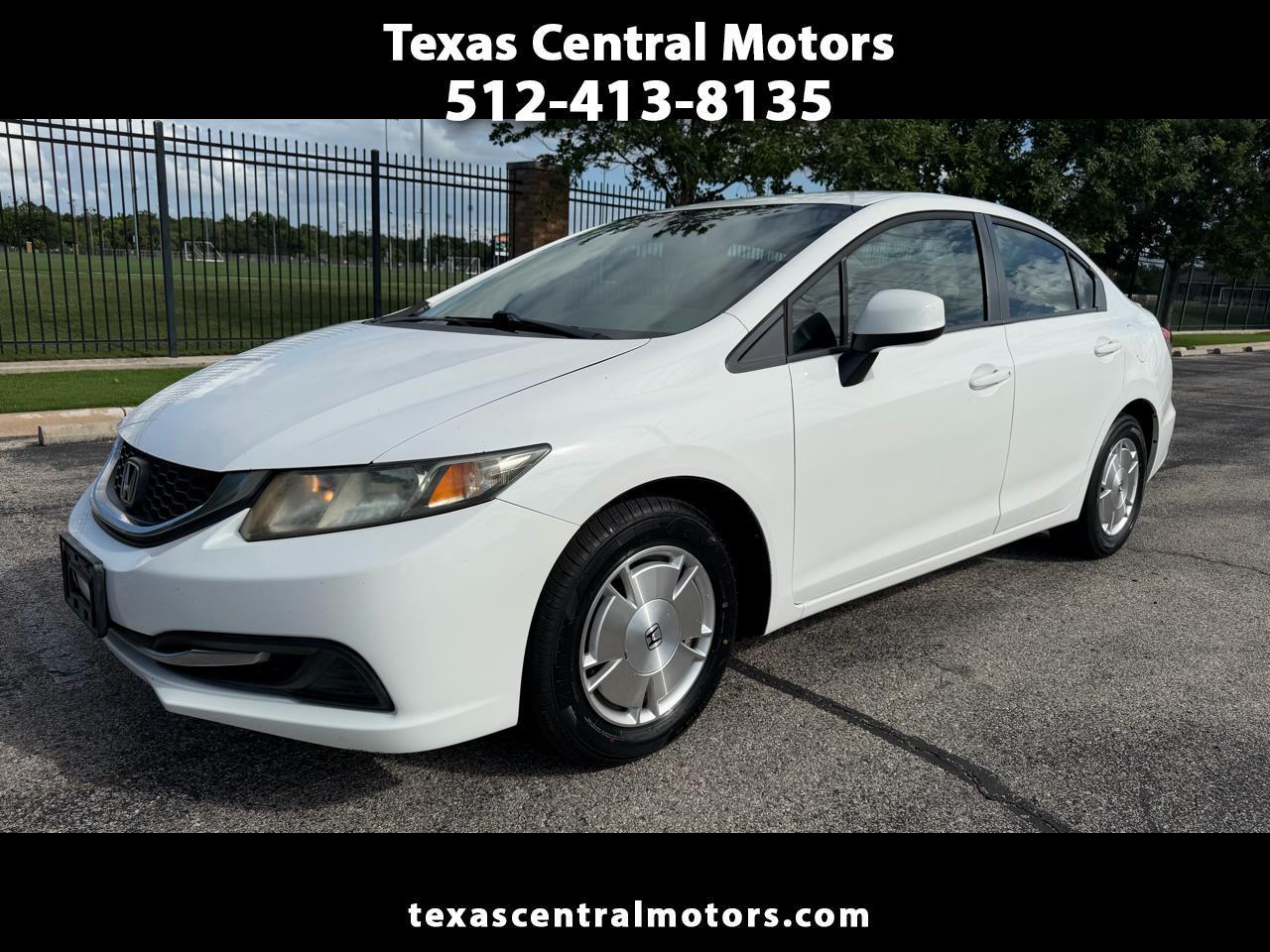2013 Honda Civic Sdn 4dr Auto HF