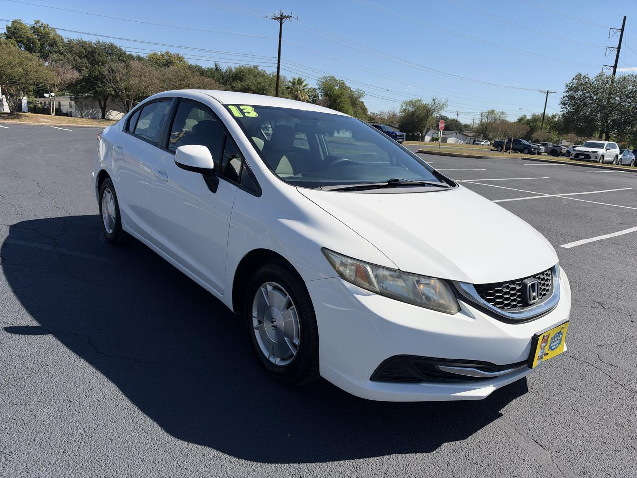 Honda Civic Sdn 4dr Auto HF 2013