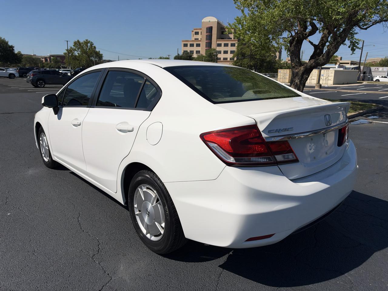 Honda Civic Sdn 4dr Auto HF 2013