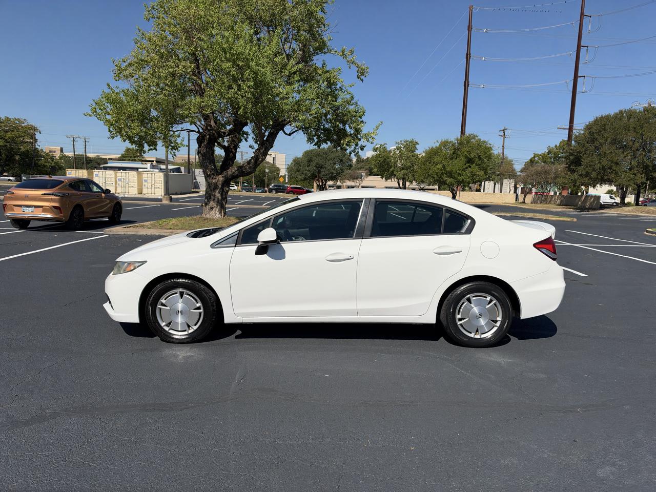 Honda Civic Sdn 4dr Auto HF 2013