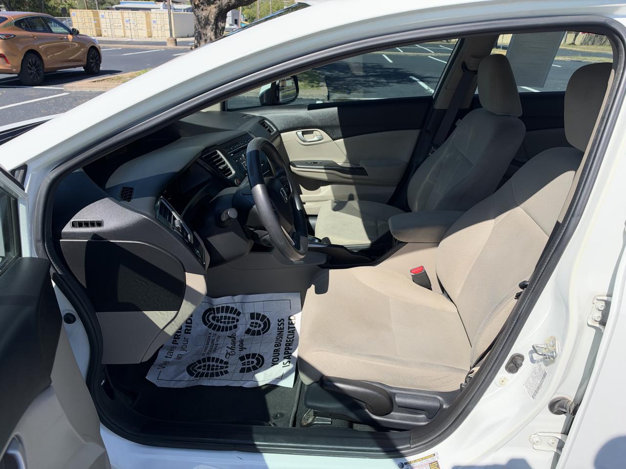Honda Civic Sdn 4dr Auto HF 2013