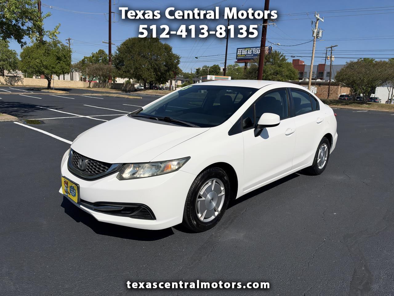2013 Honda Civic Sdn 4dr Auto HF