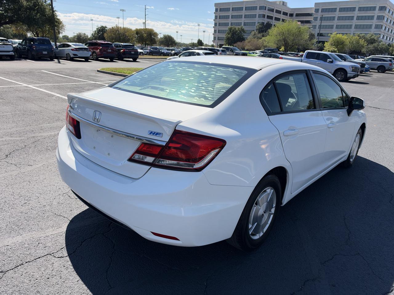 Honda Civic Sdn 4dr Auto HF 2013