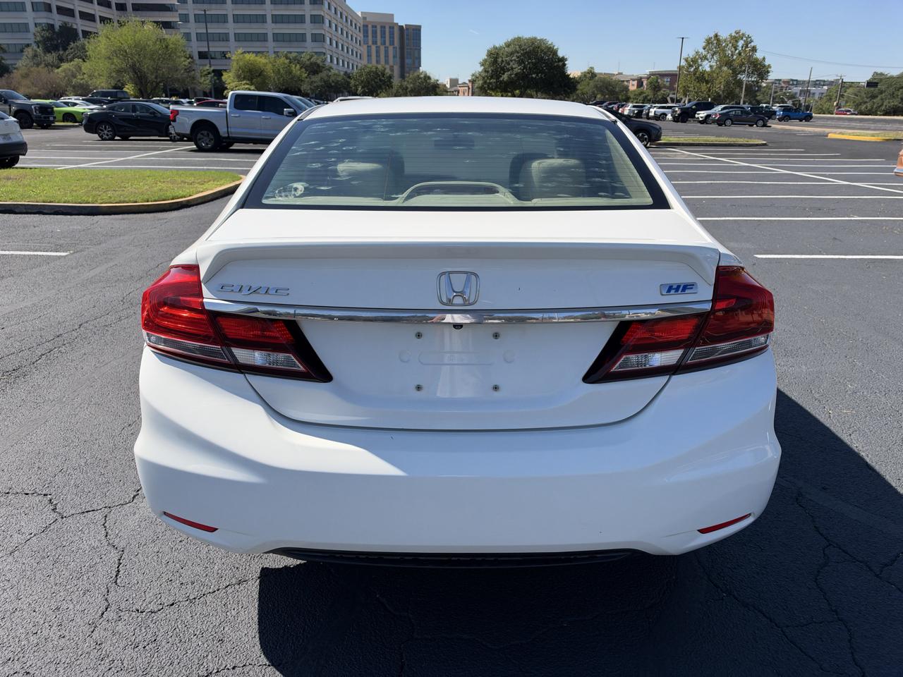 Honda Civic Sdn 4dr Auto HF 2013