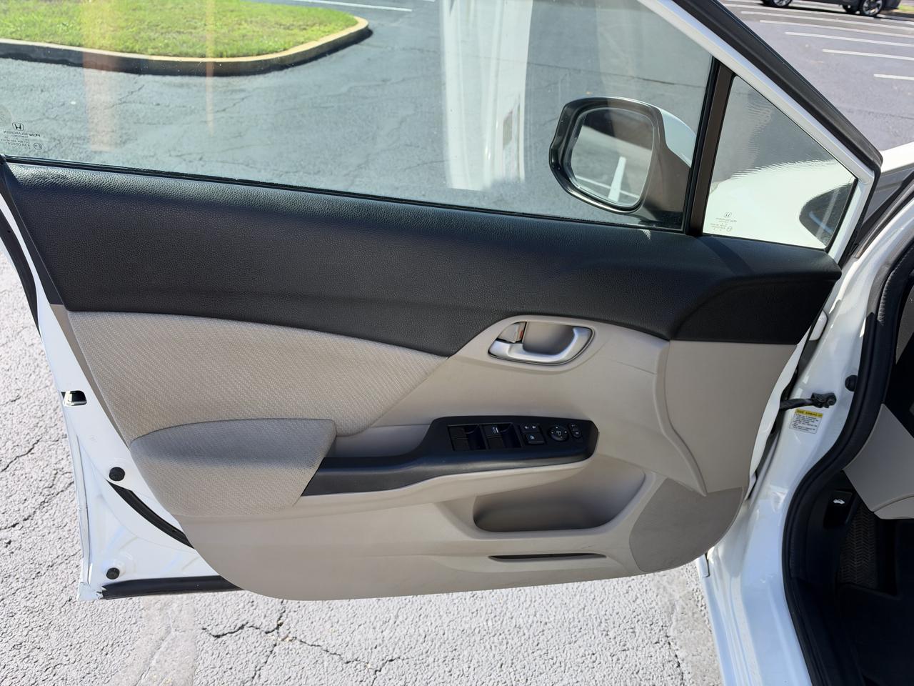 Honda Civic Sdn 4dr Auto HF 2013