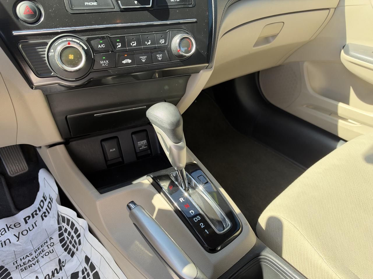 Honda Civic Sdn 4dr Auto HF 2013