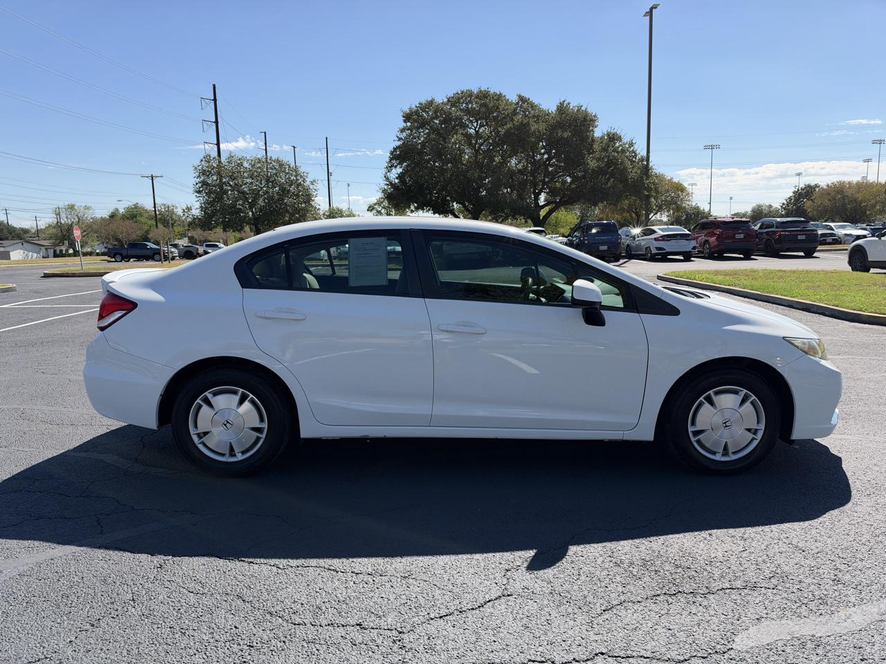 Honda Civic Sdn 4dr Auto HF 2013