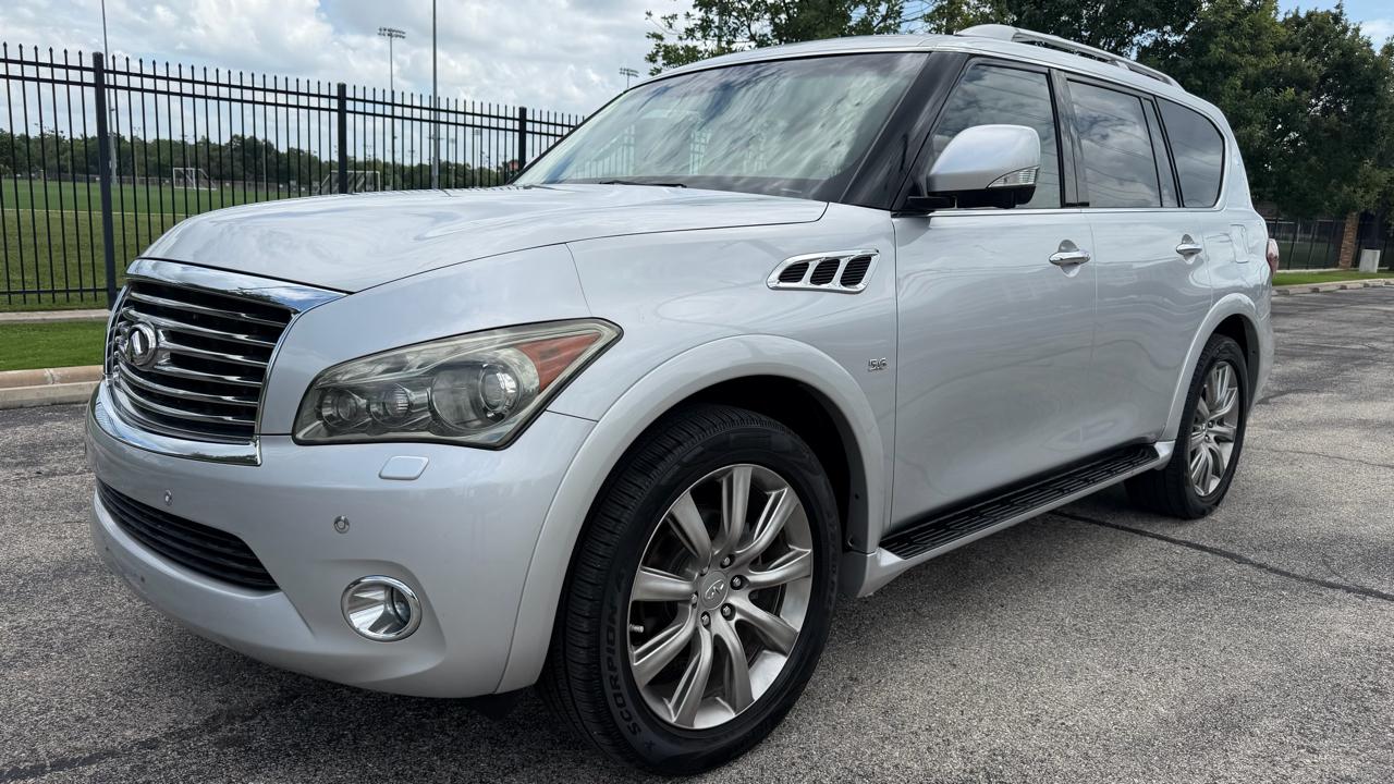 Infiniti QX80 2WD 4dr 2014