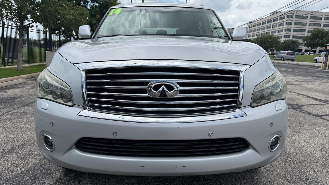 Infiniti QX80 2WD 4dr 2014