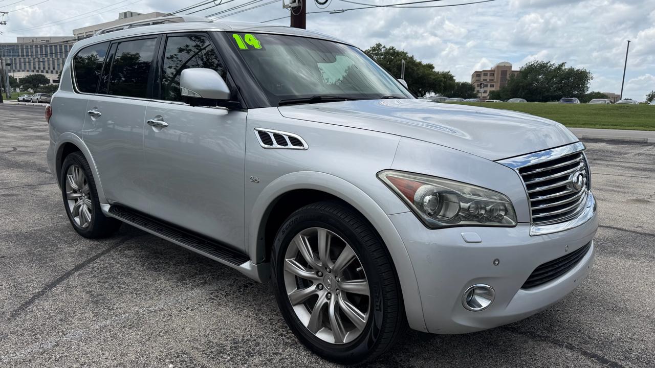 Infiniti QX80 2WD 4dr 2014
