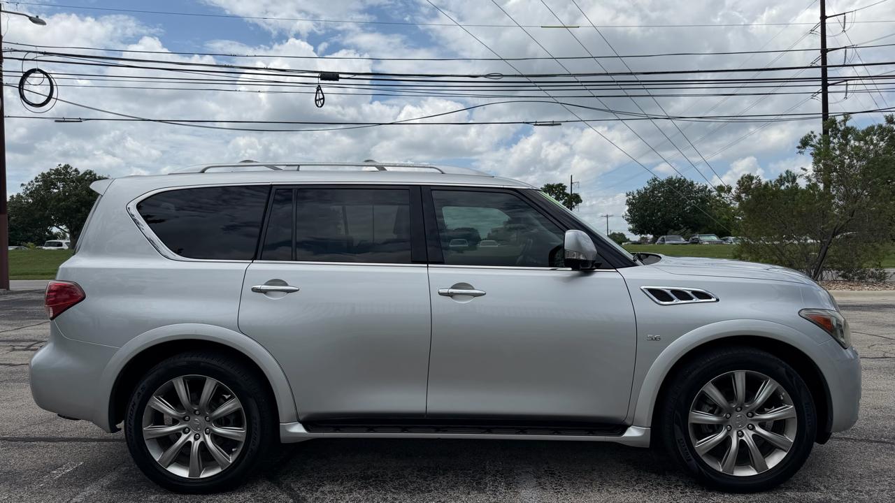 Infiniti QX80 2WD 4dr 2014