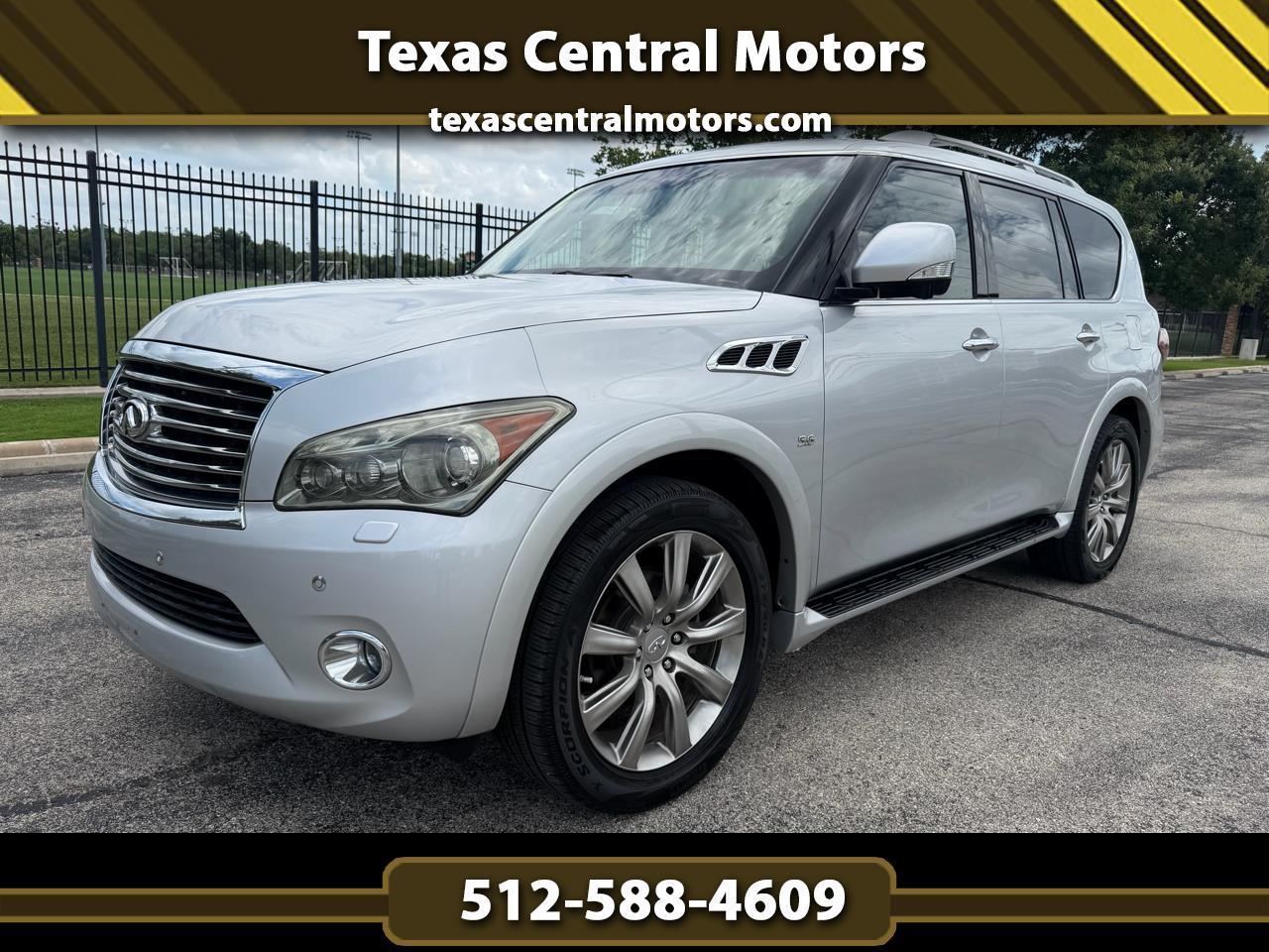 2014 Infiniti QX80 2WD 4dr