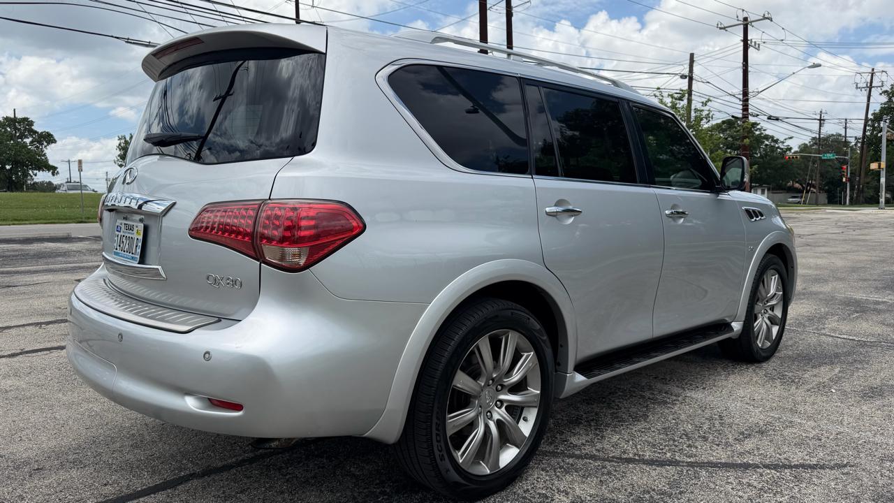 Infiniti QX80 2WD 4dr 2014