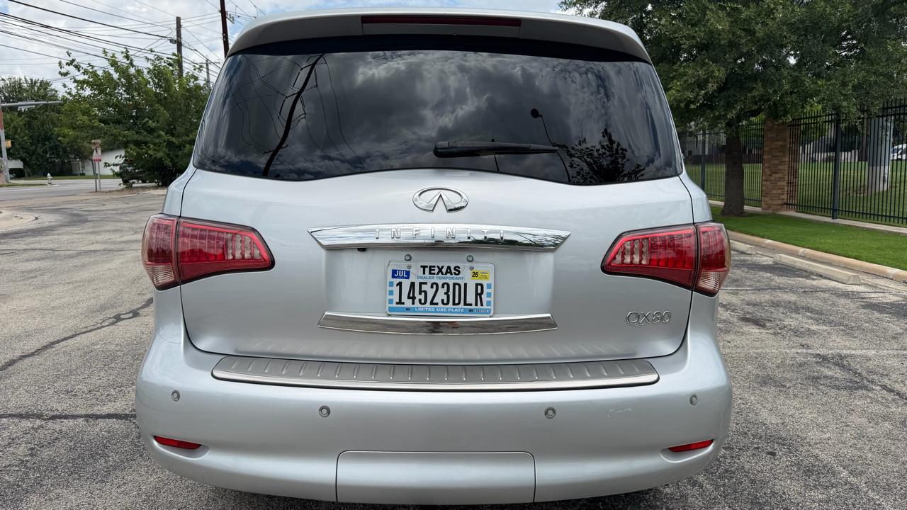 Infiniti QX80 2WD 4dr 2014