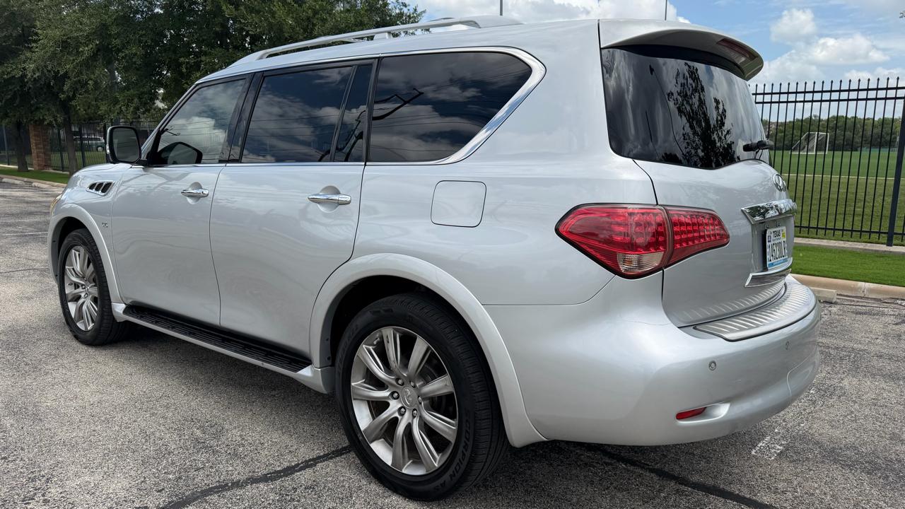 Infiniti QX80 2WD 4dr 2014