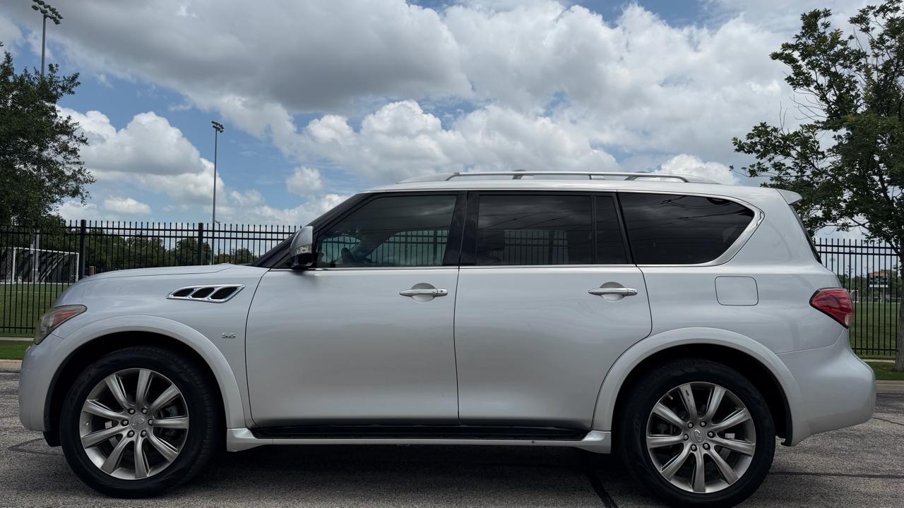 Infiniti QX80 2WD 4dr 2014