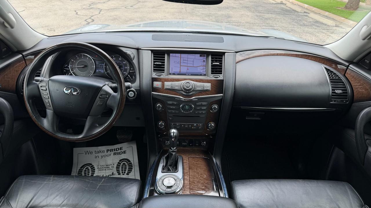 Infiniti QX80 2WD 4dr 2014