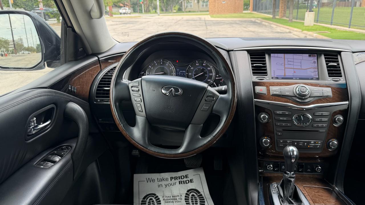 Infiniti QX80 2WD 4dr 2014