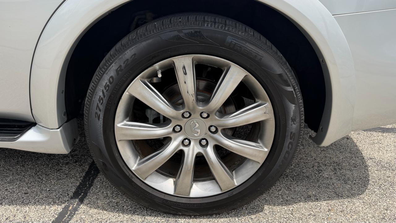 Infiniti QX80 2WD 4dr 2014