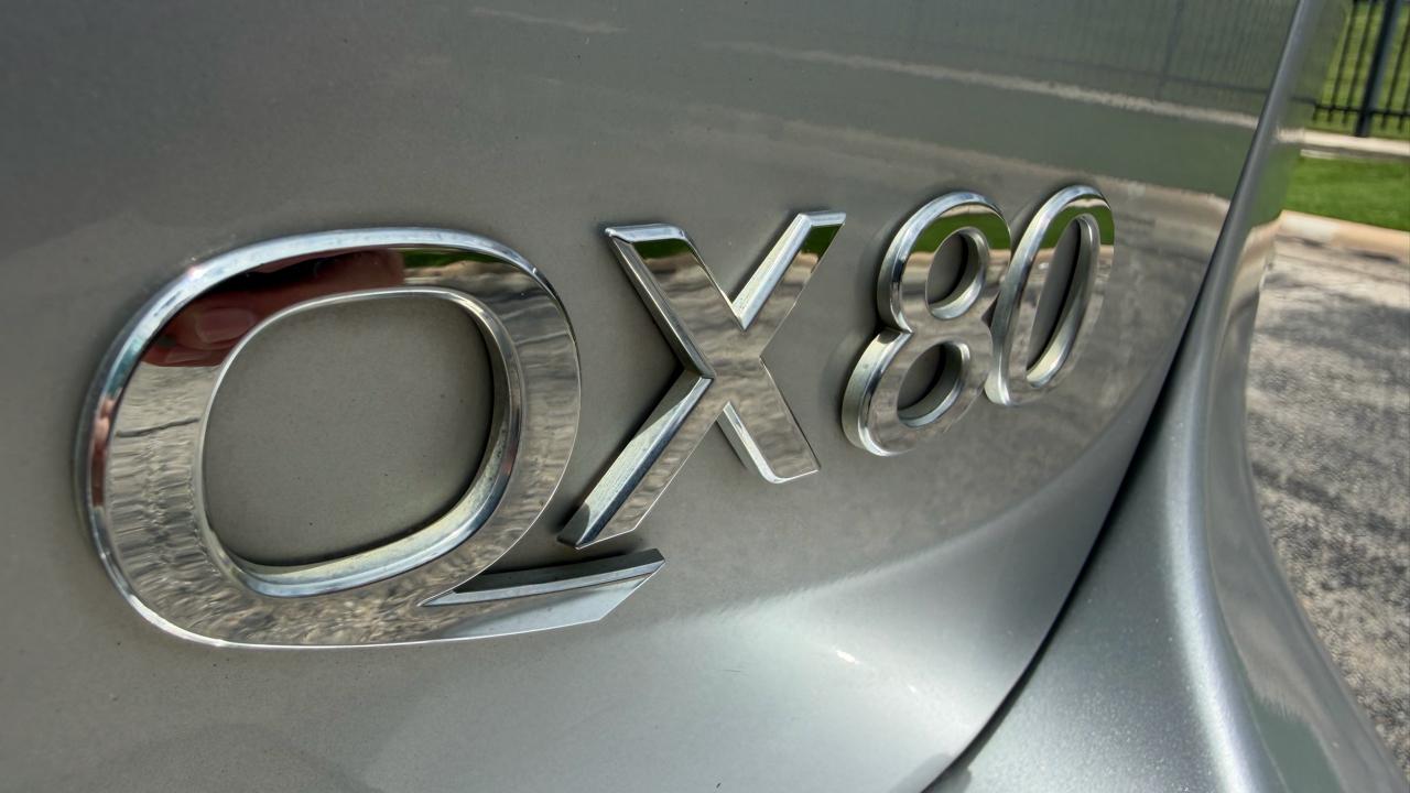 Infiniti QX80 2WD 4dr 2014