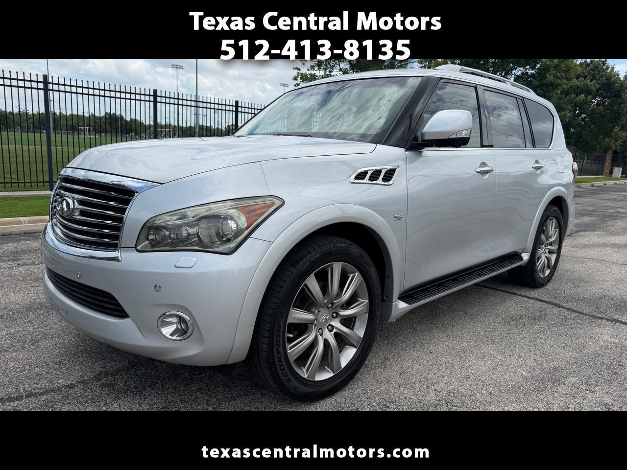 2014 Infiniti QX80 2WD 4dr