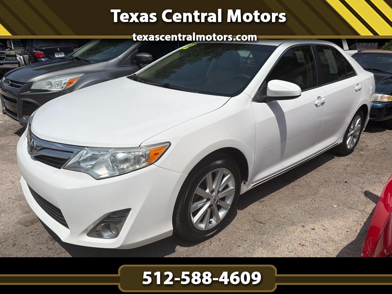 Toyota Camry 4dr Sdn V6 Auto XLE (Natl) 2012