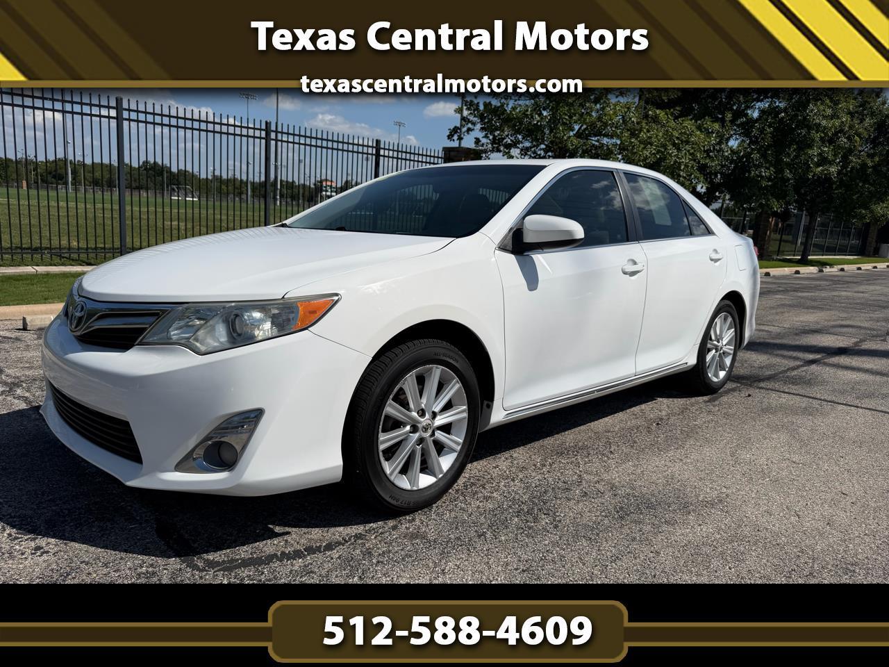 2012 Toyota Camry 4dr Sdn V6 Auto XLE (Natl)