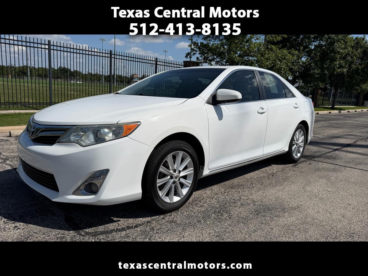 2012 Toyota Camry 4dr Sdn V6 Auto XLE (Natl)