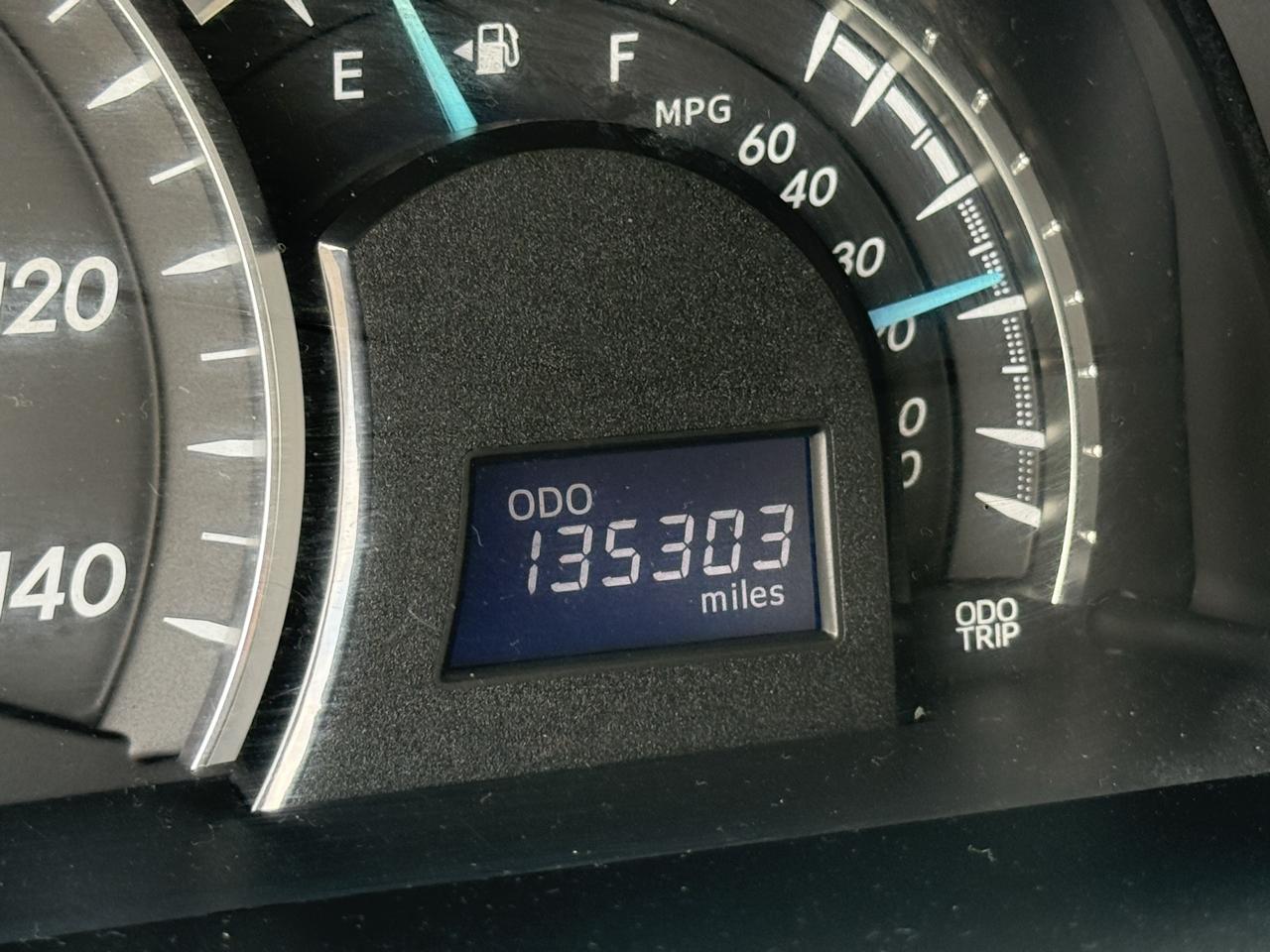 Toyota Camry 4dr Sdn V6 Auto XLE (Natl) 2012