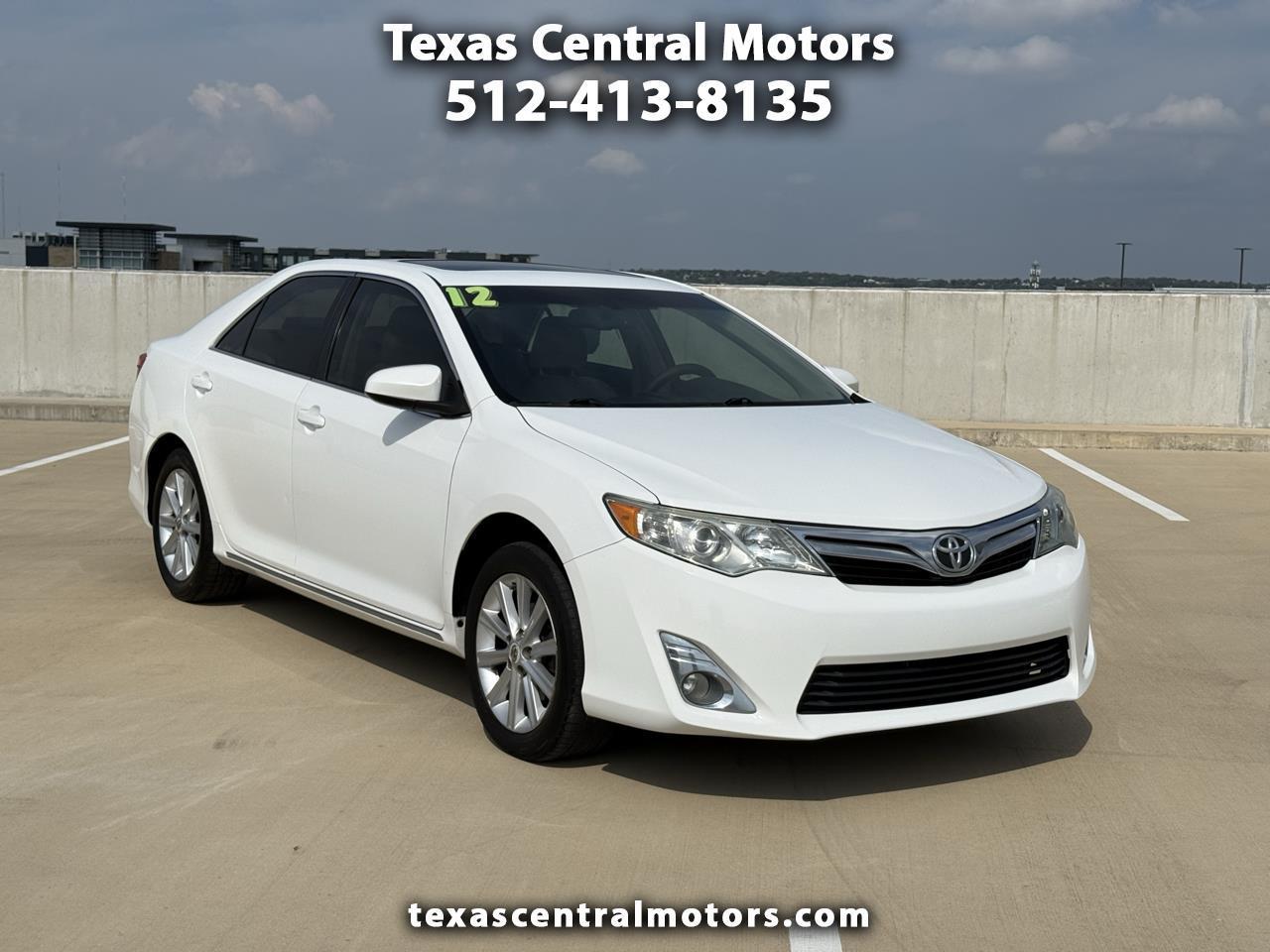 Toyota Camry 4dr Sdn V6 Auto XLE (Natl) 2012