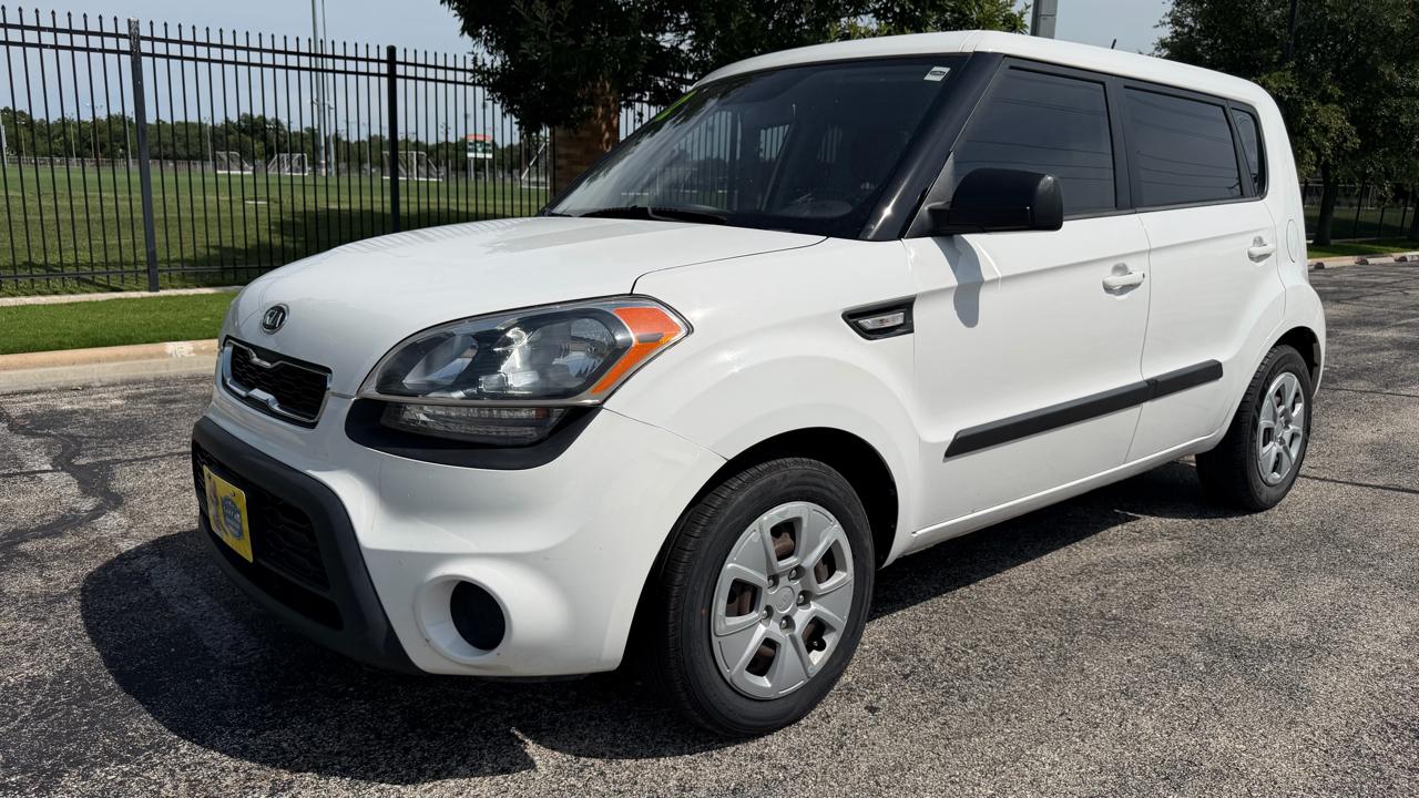 Kia Soul 5dr Wgn Man Base 2012
