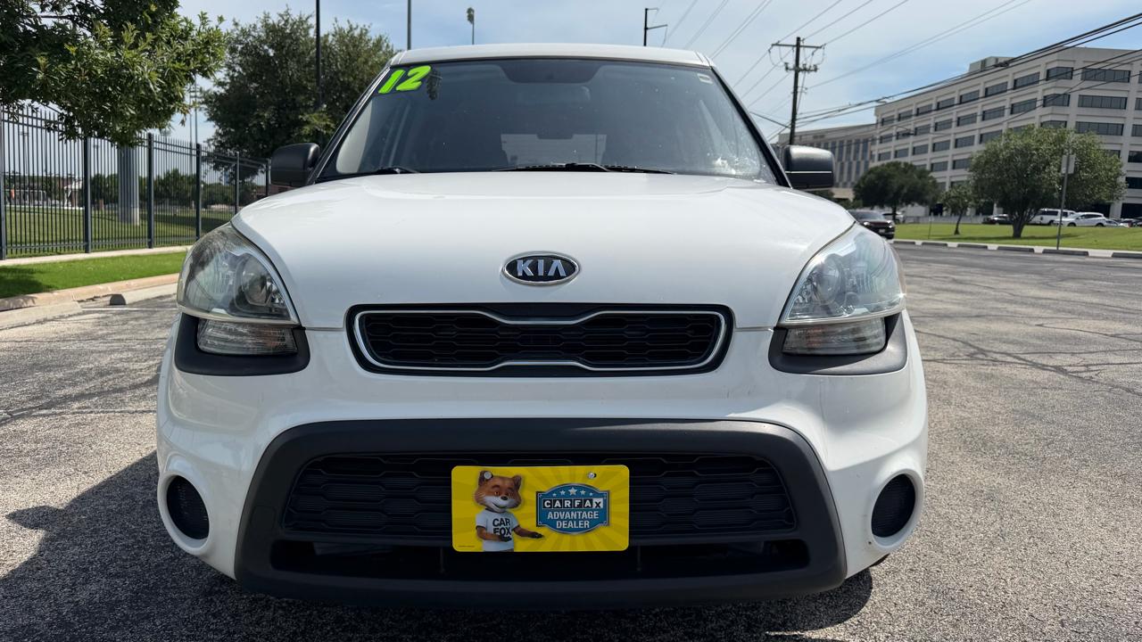 Kia Soul 5dr Wgn Man Base 2012