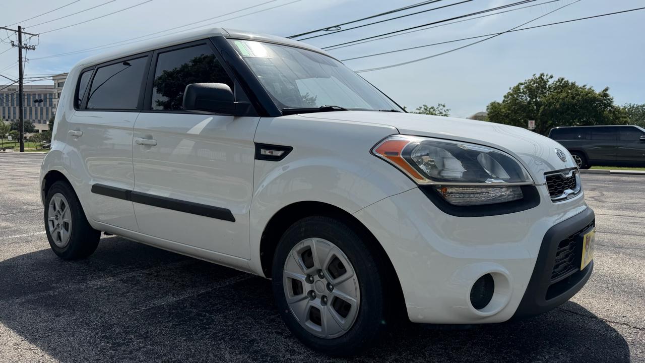 Kia Soul 5dr Wgn Man Base 2012