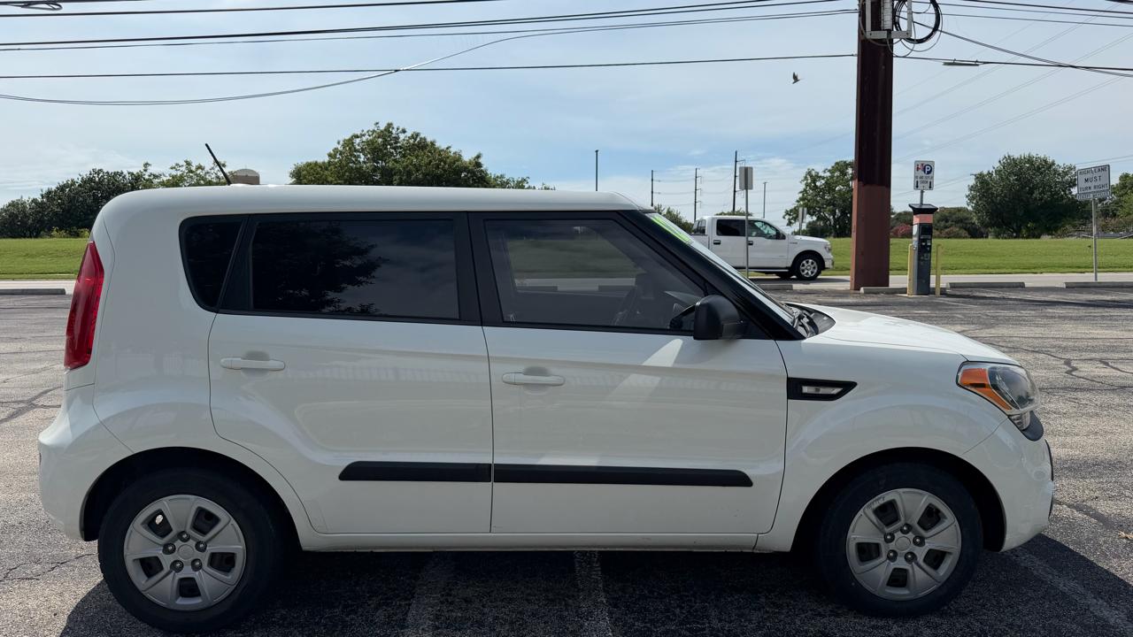Kia Soul 5dr Wgn Man Base 2012