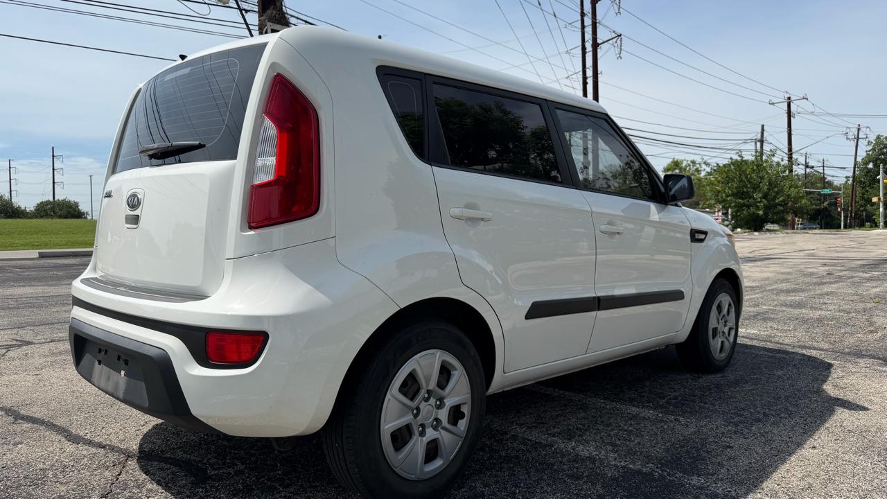 Kia Soul 5dr Wgn Man Base 2012