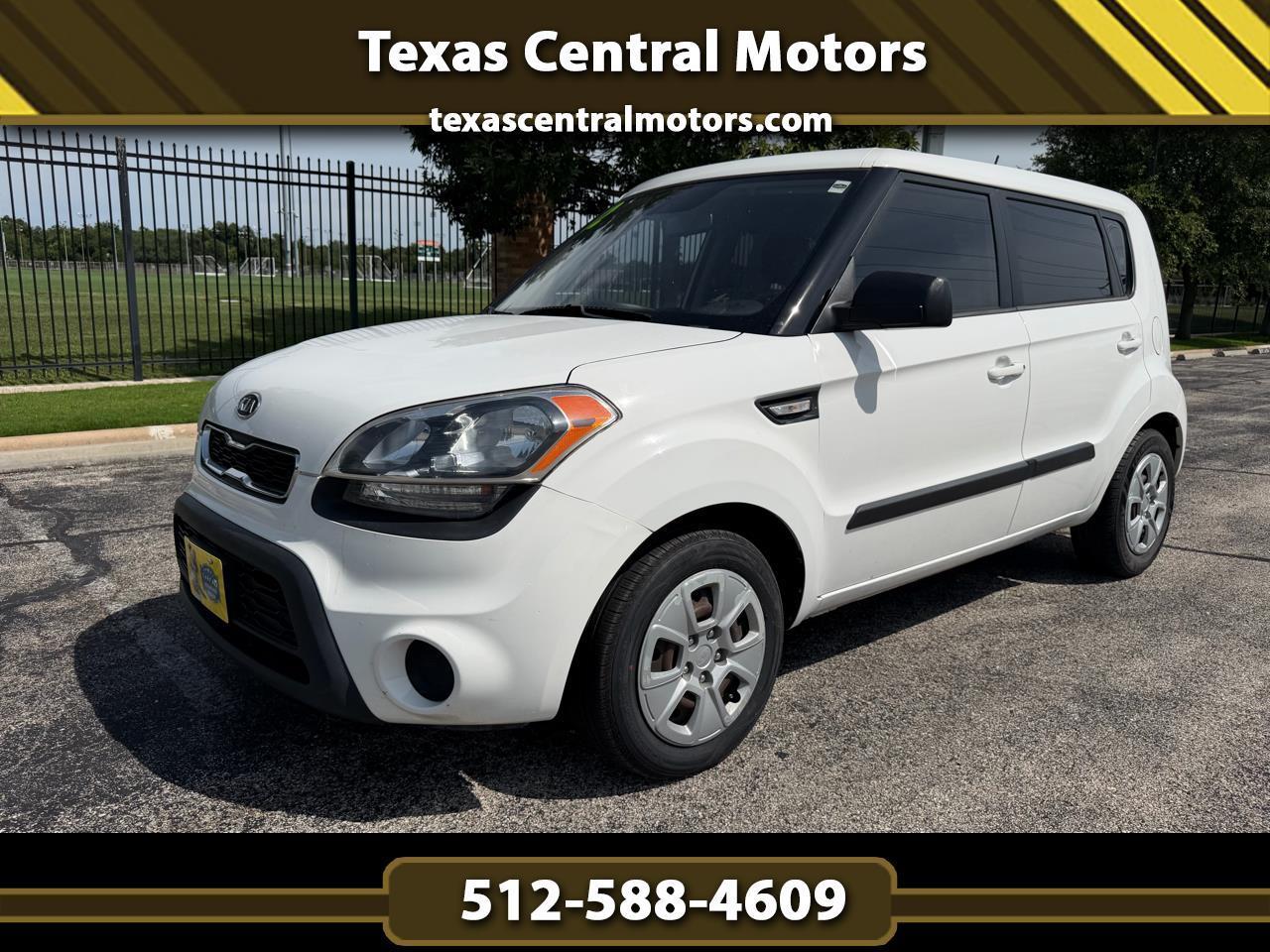 2012 Kia Soul 5dr Wgn Man Base