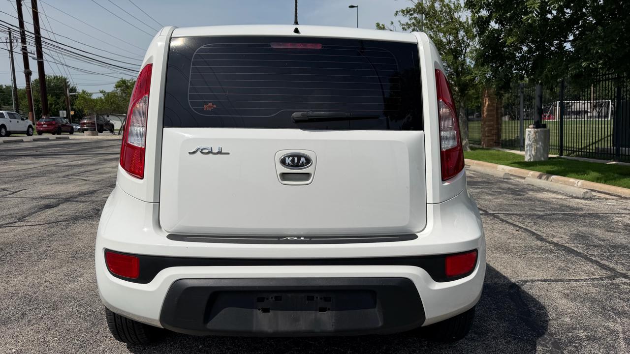 Kia Soul 5dr Wgn Man Base 2012