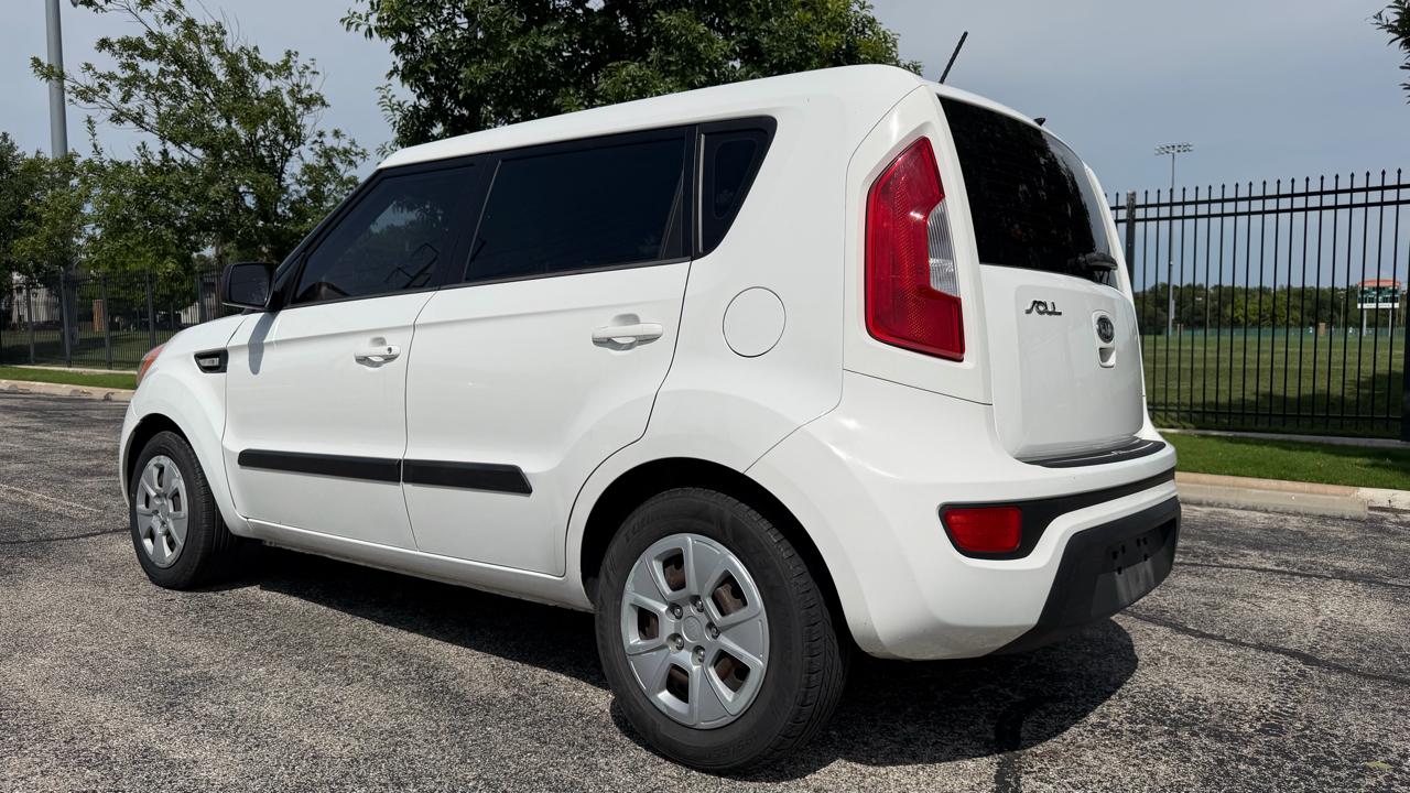 Kia Soul 5dr Wgn Man Base 2012