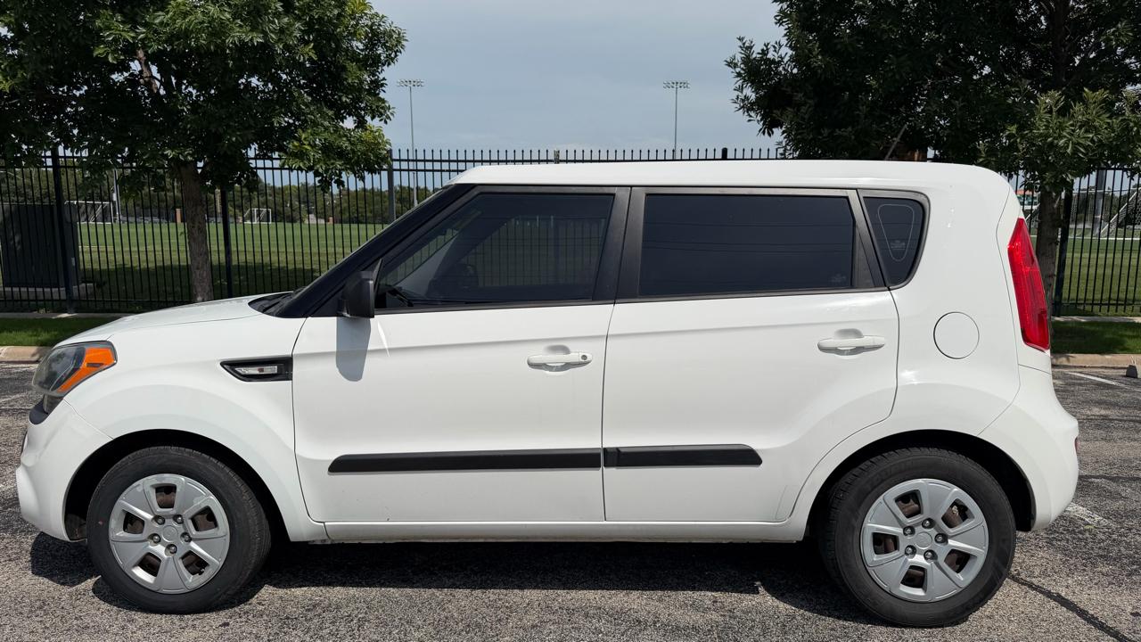 Kia Soul 5dr Wgn Man Base 2012