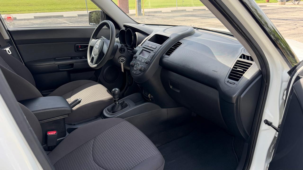 Kia Soul 5dr Wgn Man Base 2012