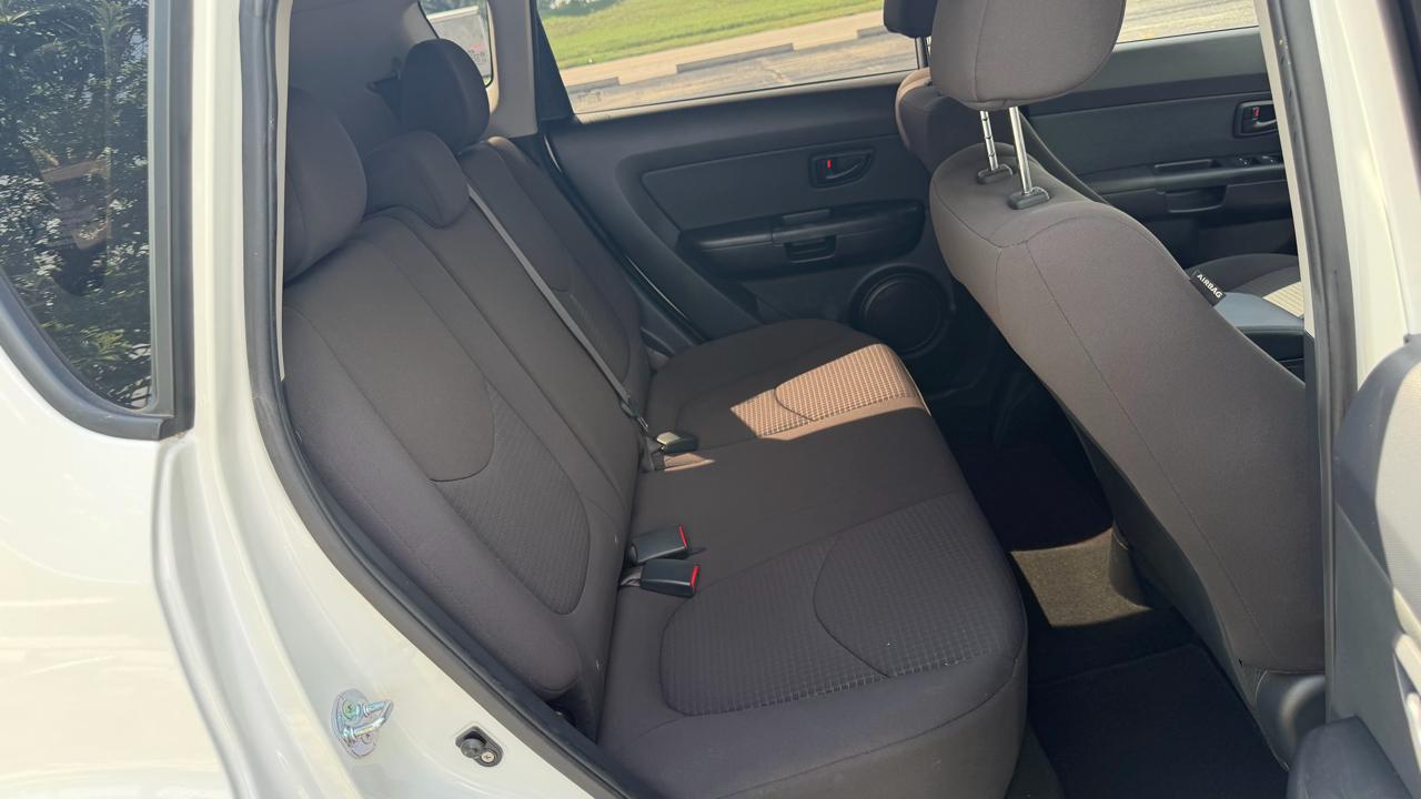 Kia Soul 5dr Wgn Man Base 2012