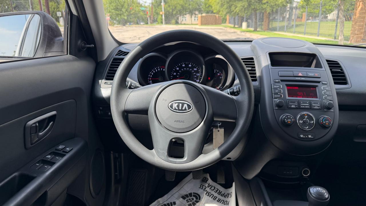 Kia Soul 5dr Wgn Man Base 2012