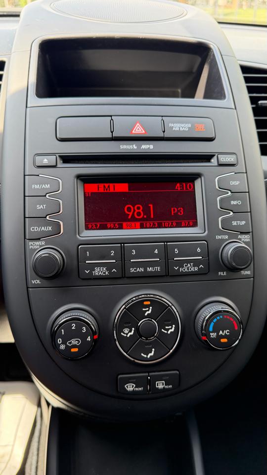Kia Soul 5dr Wgn Man Base 2012
