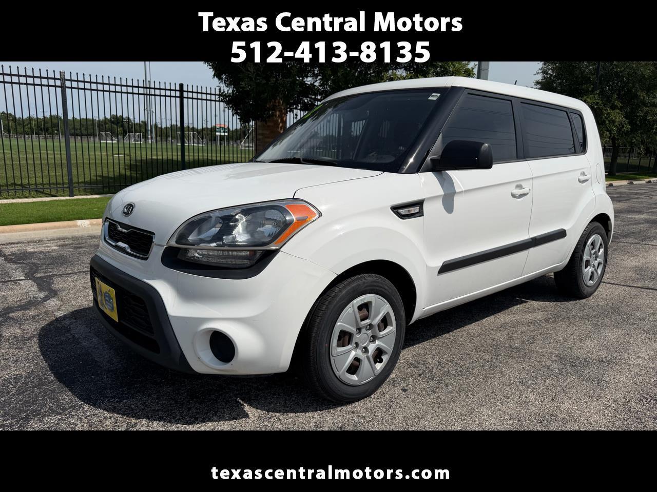 2012 Kia Soul 5dr Wgn Man Base
